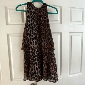 Cheetah Romper